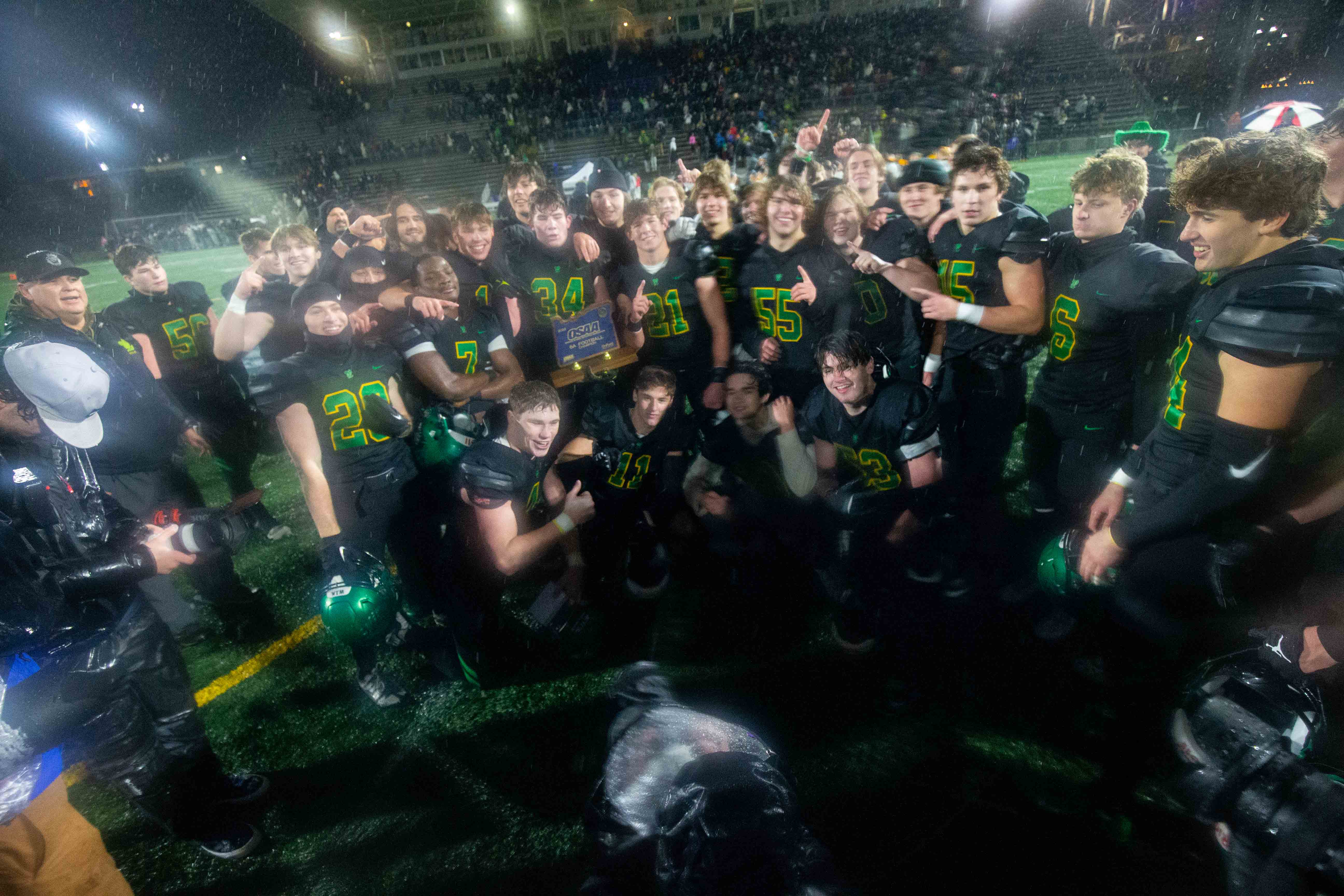 West Linn Sheldon 6A Oregon football championship November 25 2022 Jeff Hinds 94